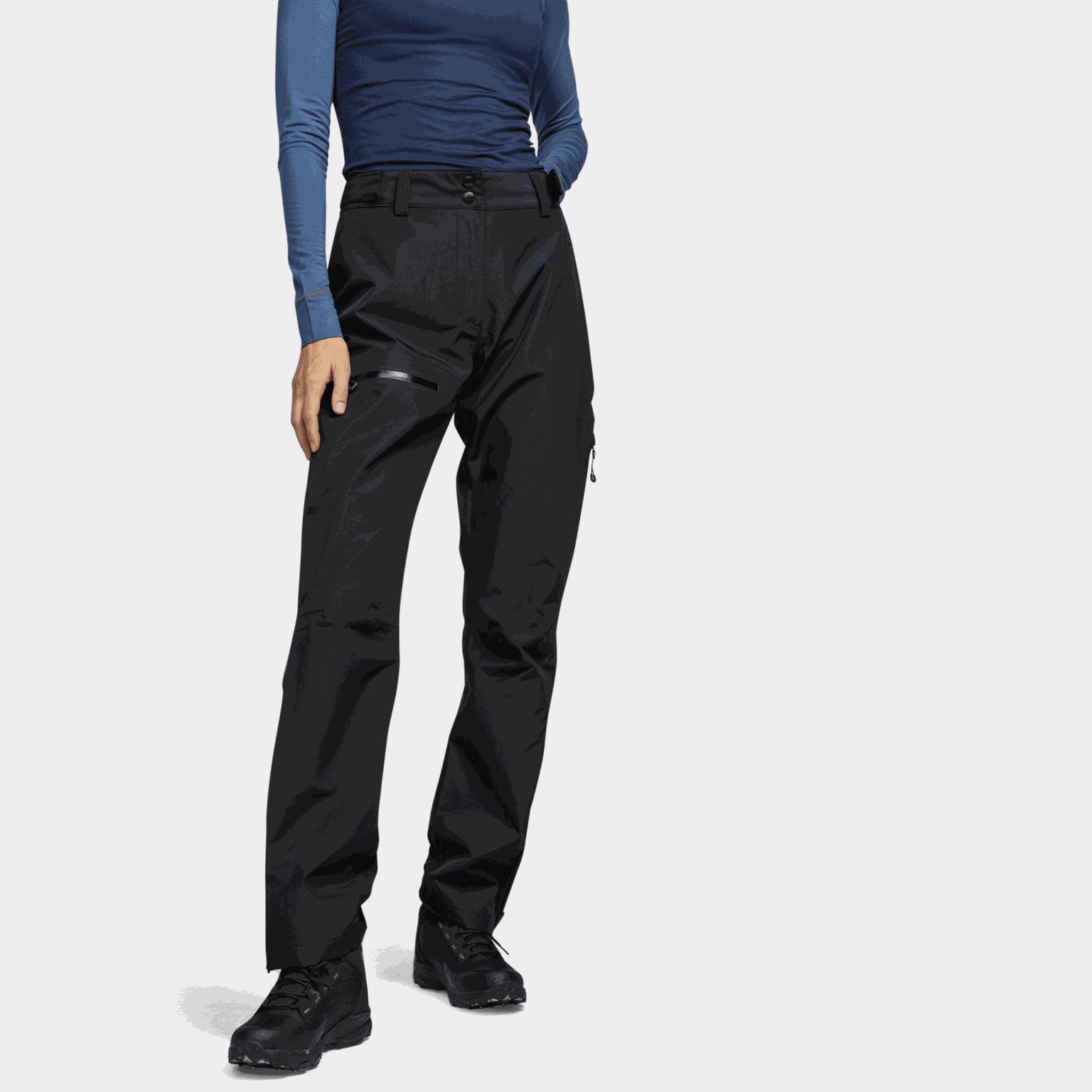 Røros Shell Pants naisten kuorihousut - full image 2