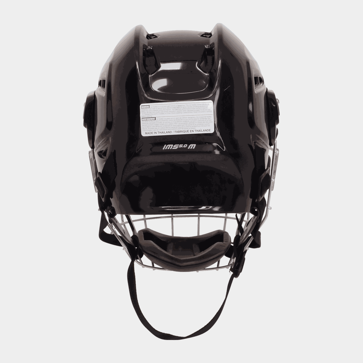 S24 IMS 5.0-Helmet-Combo-CTC 26/27, aikuisten jääkiekkokypärä - full image 3