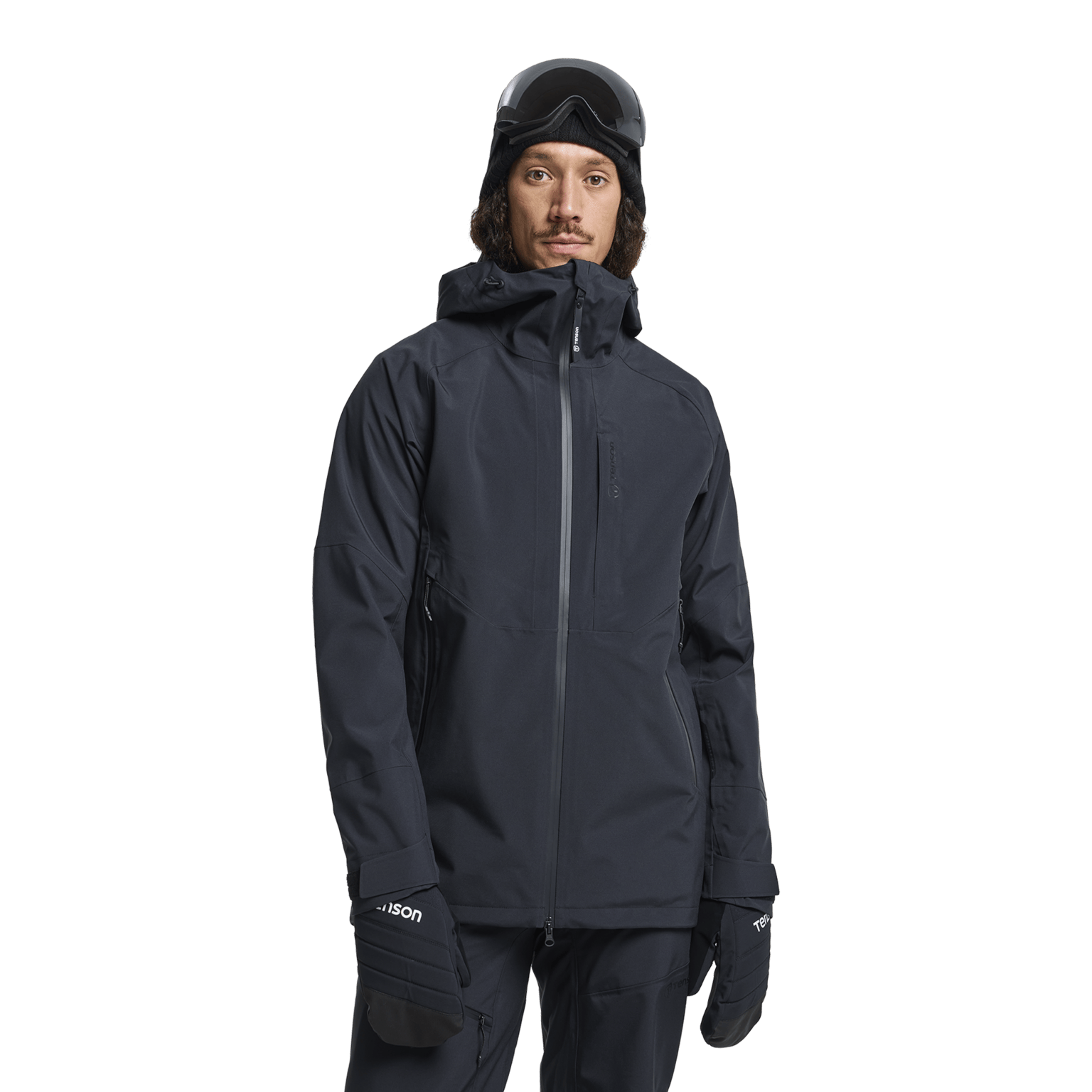Tenson Teton Hybrid Jacket 25/26, мужская куртка для катания на лыжах и сноуборде