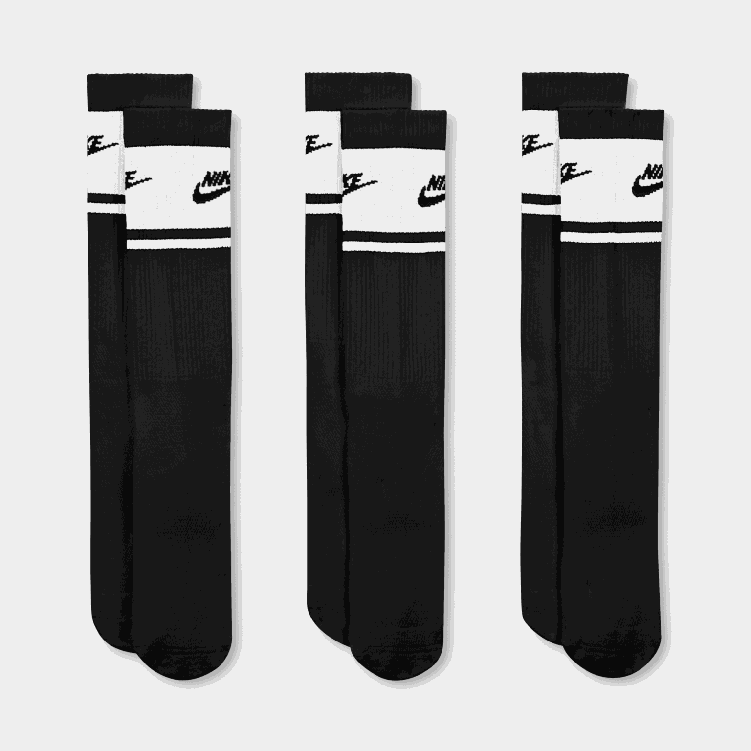 U NK ED ELVD CRW 3P FTA ST-144, sukat, unisex - full image 2