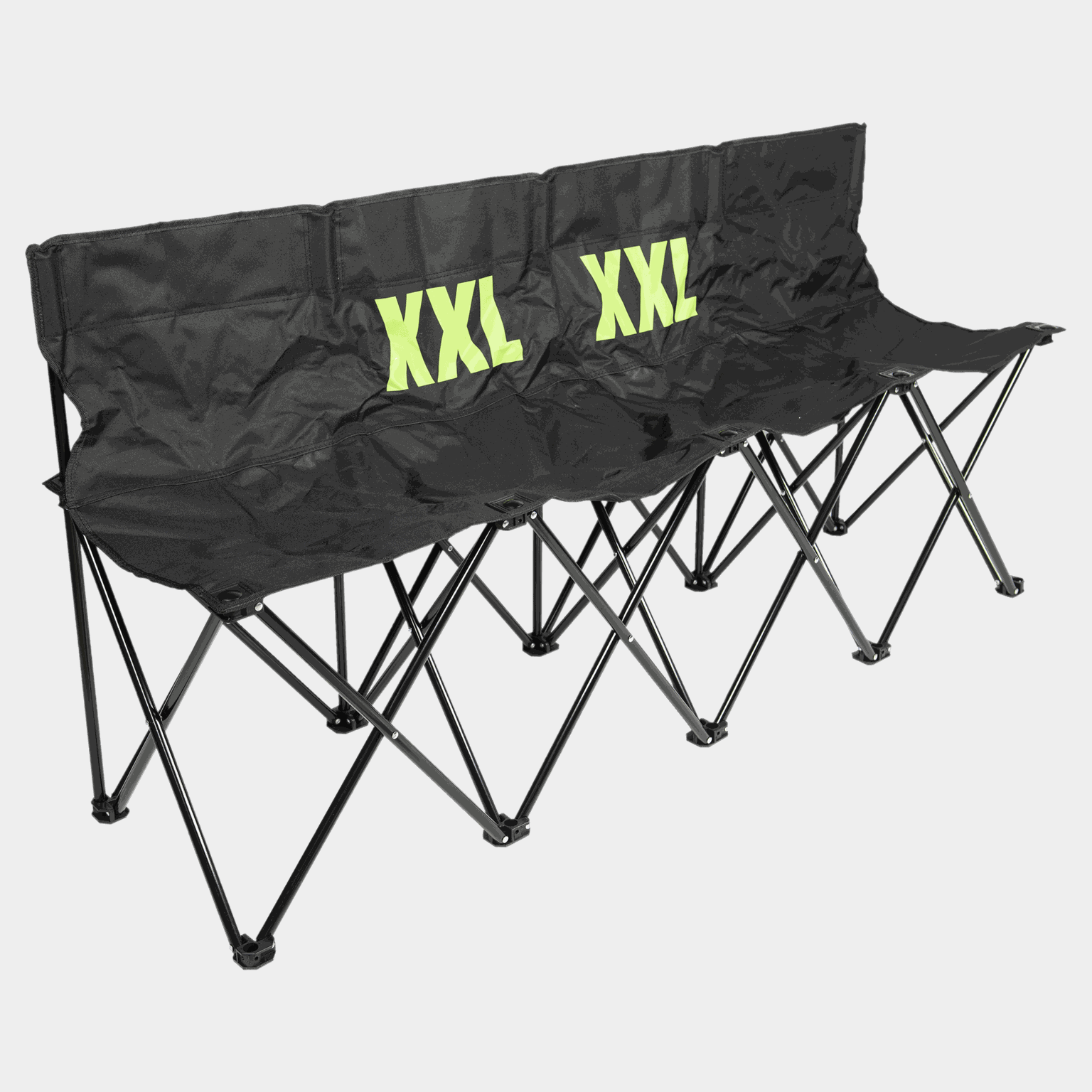 Trener /reserve benk 4 personer sammenleggbar 172x80cm, taitettava, 4 henkilöä - full image 1
