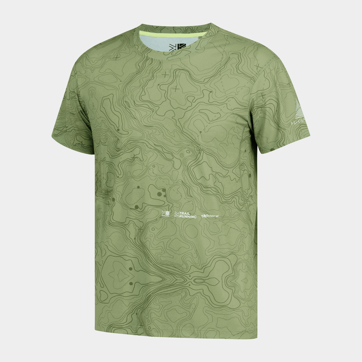 Trail SS T, miesten t-paita - full image 2