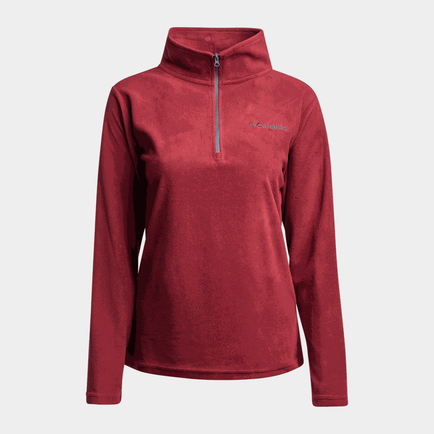 Hesseng Zip Fleece, naisten fleecepaita - full image 1
