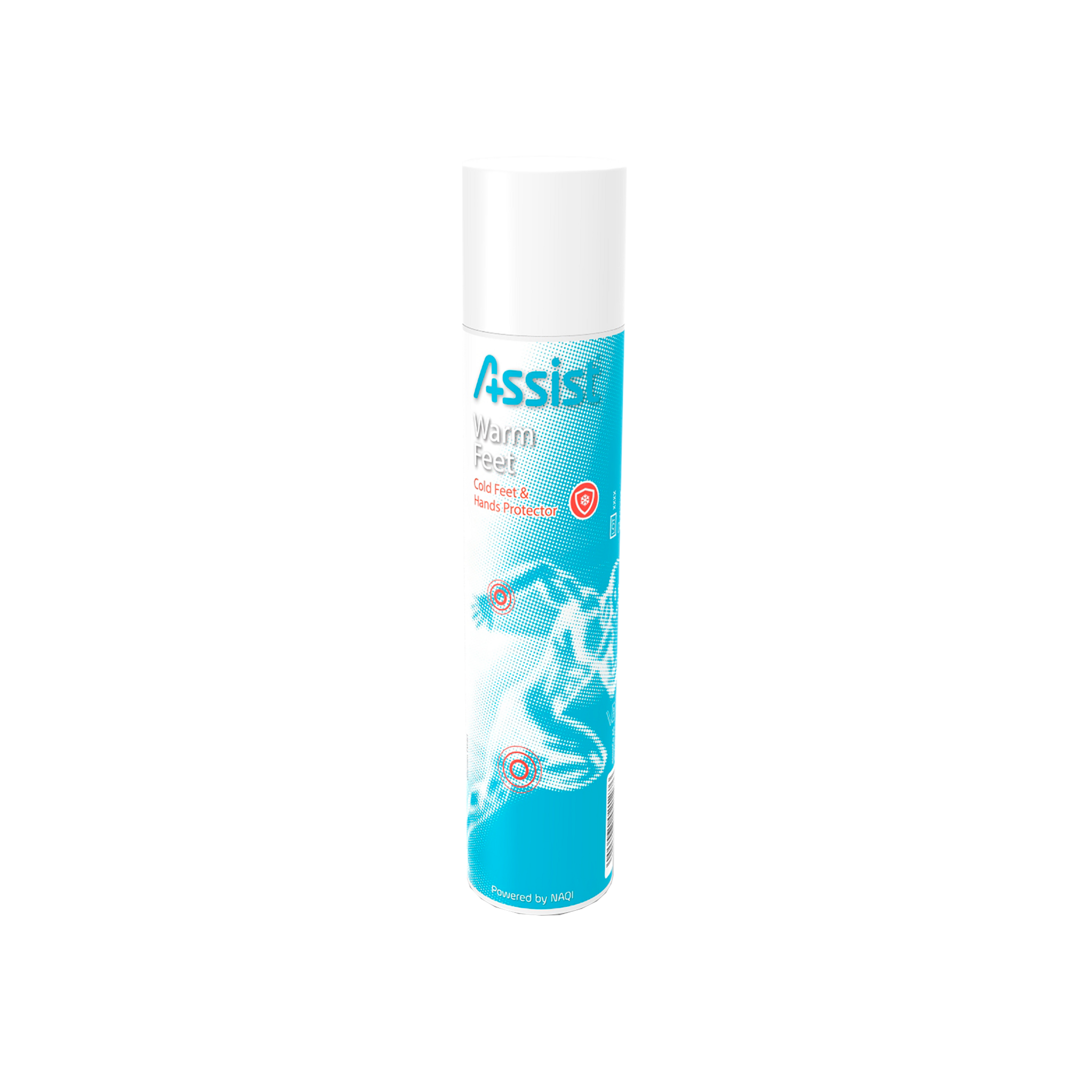 Assist Warm Feet, термогель