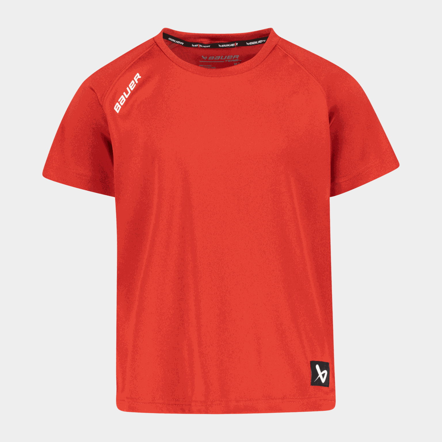 S24 Team Short Sleeve Tech Tee 26/27, lasten treenipaita - full image 3