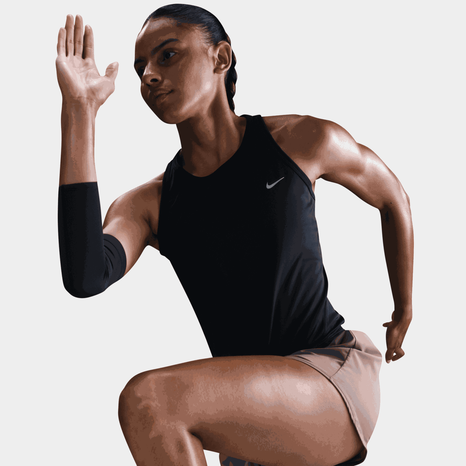 Tempo Dri-FIT Tank, naisten treenitoppi - full image 2