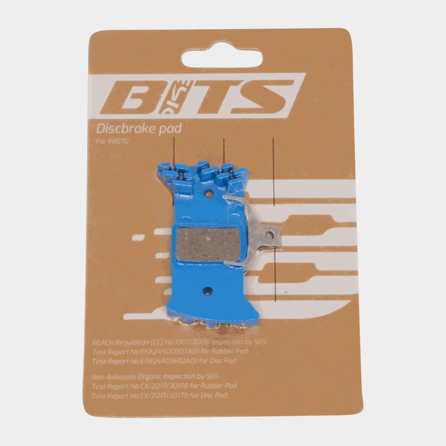 Discbrake pad for R8070, levyjarrupalat - full image 2