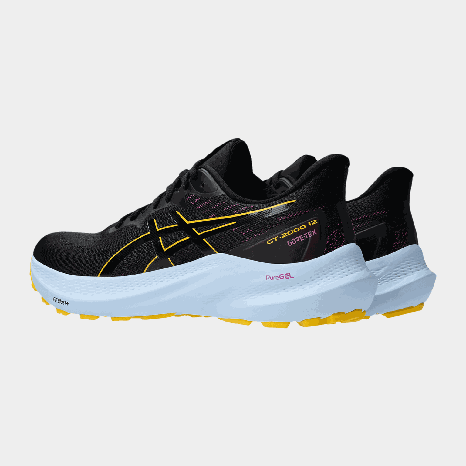 GT-2000 12 Gore-Tex, naisten vedenpitävät juoksukengät - full image 4