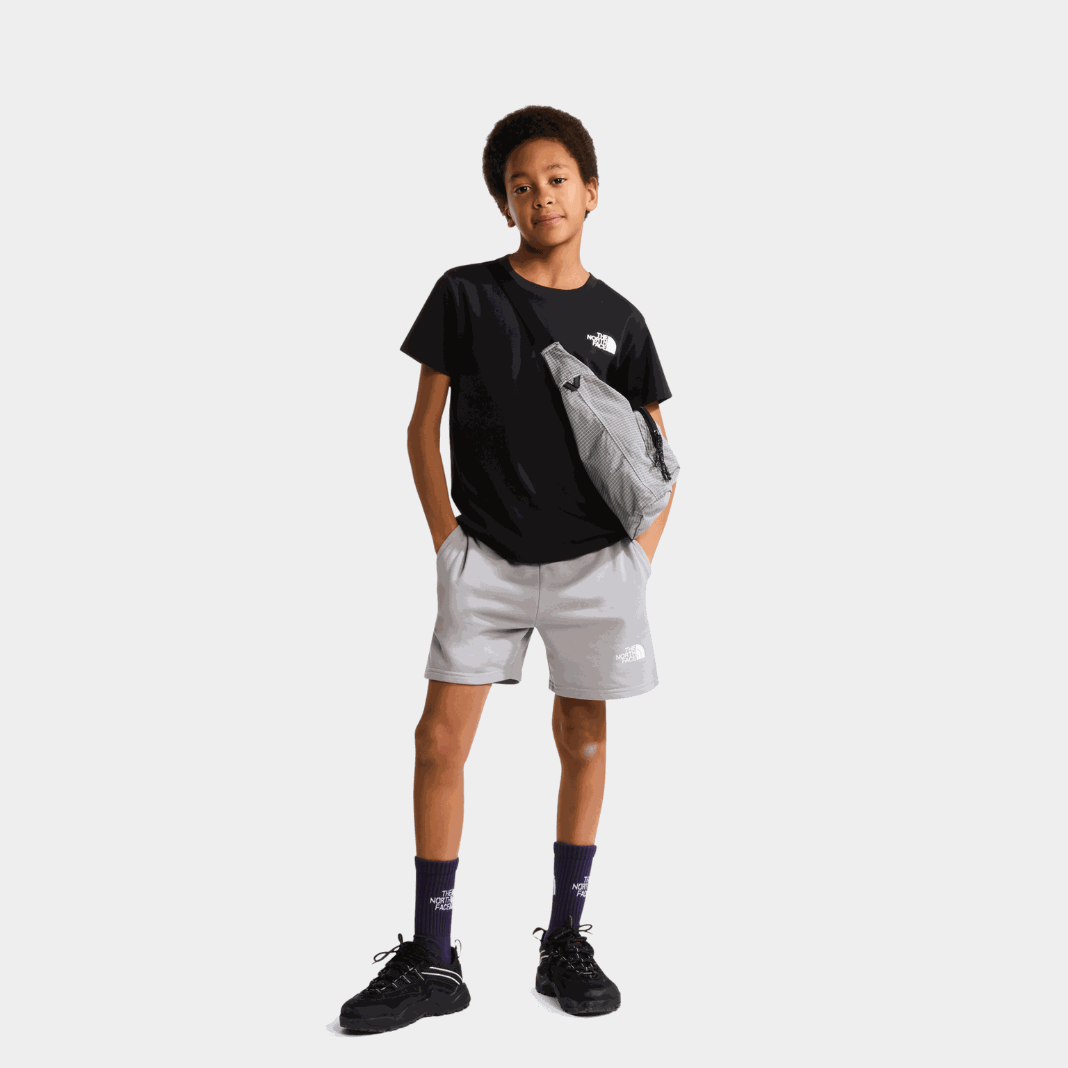 TNF Simple Dome Tee - full image 3