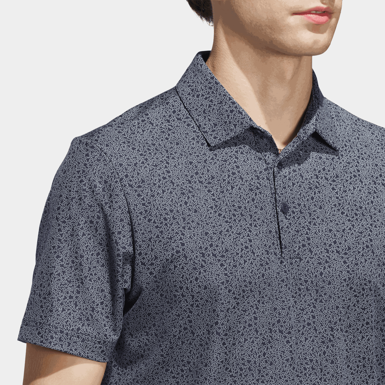Ultimate365 Mini Bunker Polo Shirt, miesten golfpaita - full image 4