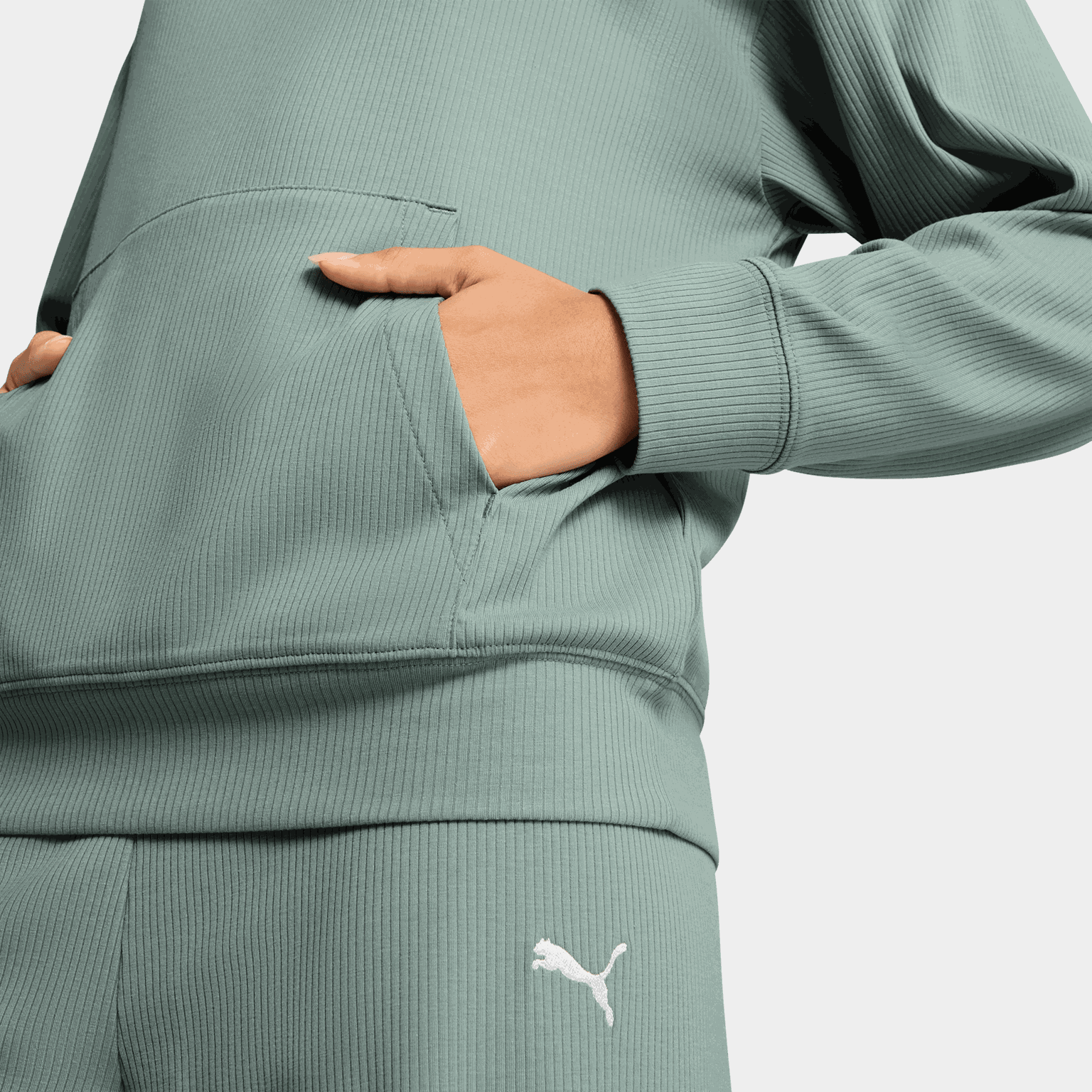 ESS ELEVATED Comfort Rib Hoodie - full image 4