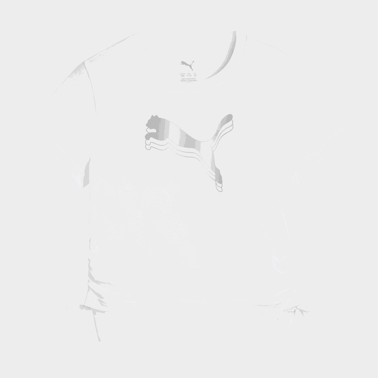 ESS METALLIC Knotted Tee G, lasten t-paita - full image 1