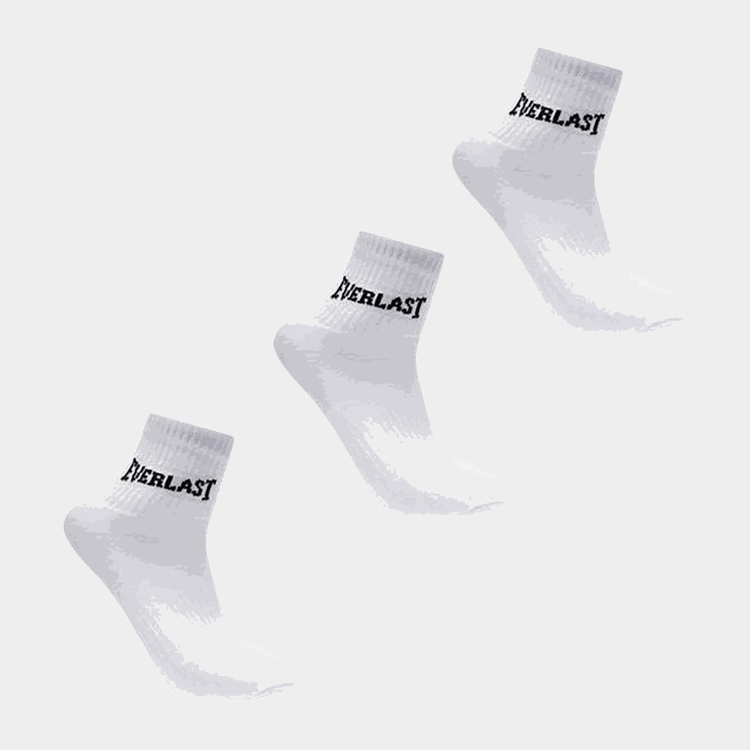 Quarter Sock 3Pk, miesten sukat - full image 1
