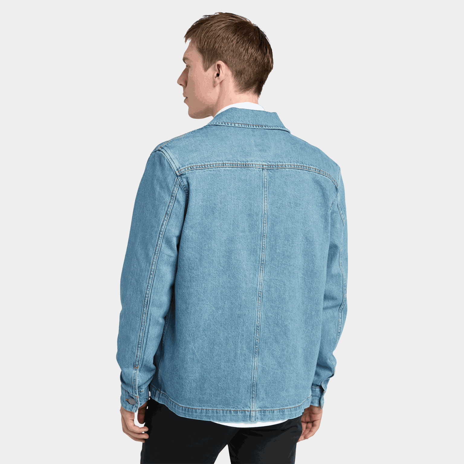Refibra Denim Chore Jac, miesten takki - full image 3