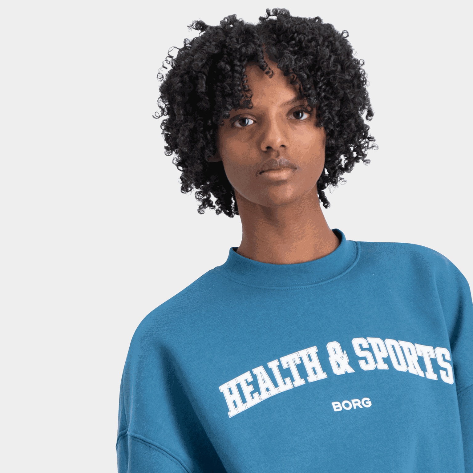 Studio Oversized Crew, naisten collegepaita - full image 3
