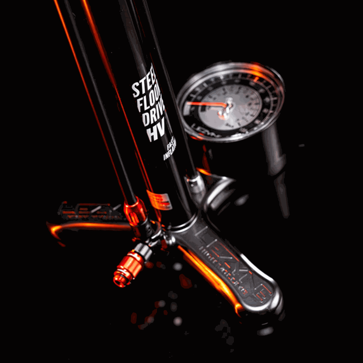 Steel Drive HV, lattiapumppu - full image 3