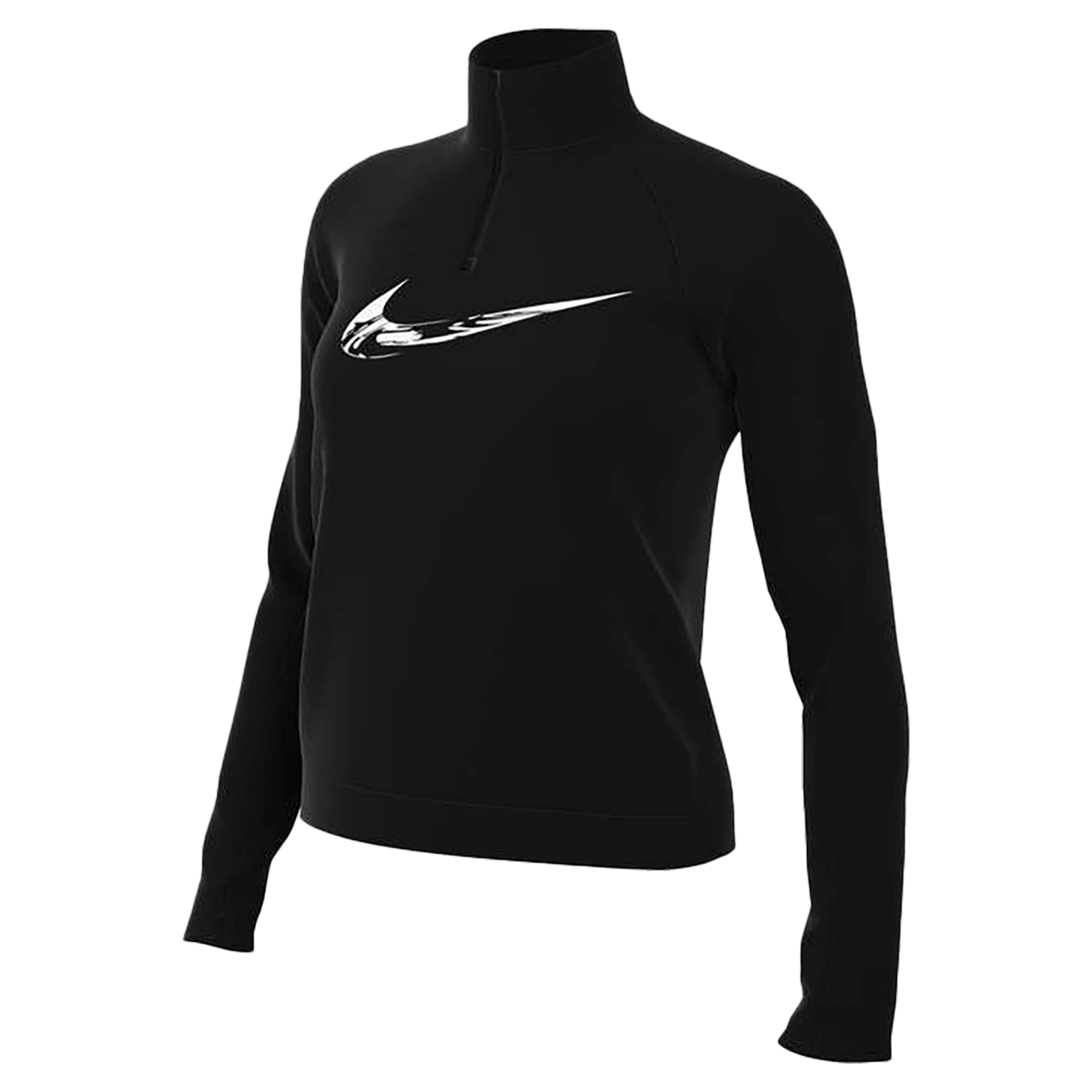 Женская тренировочная рубашка Nike Swoosh HyperBright Half-Zip Midlayer