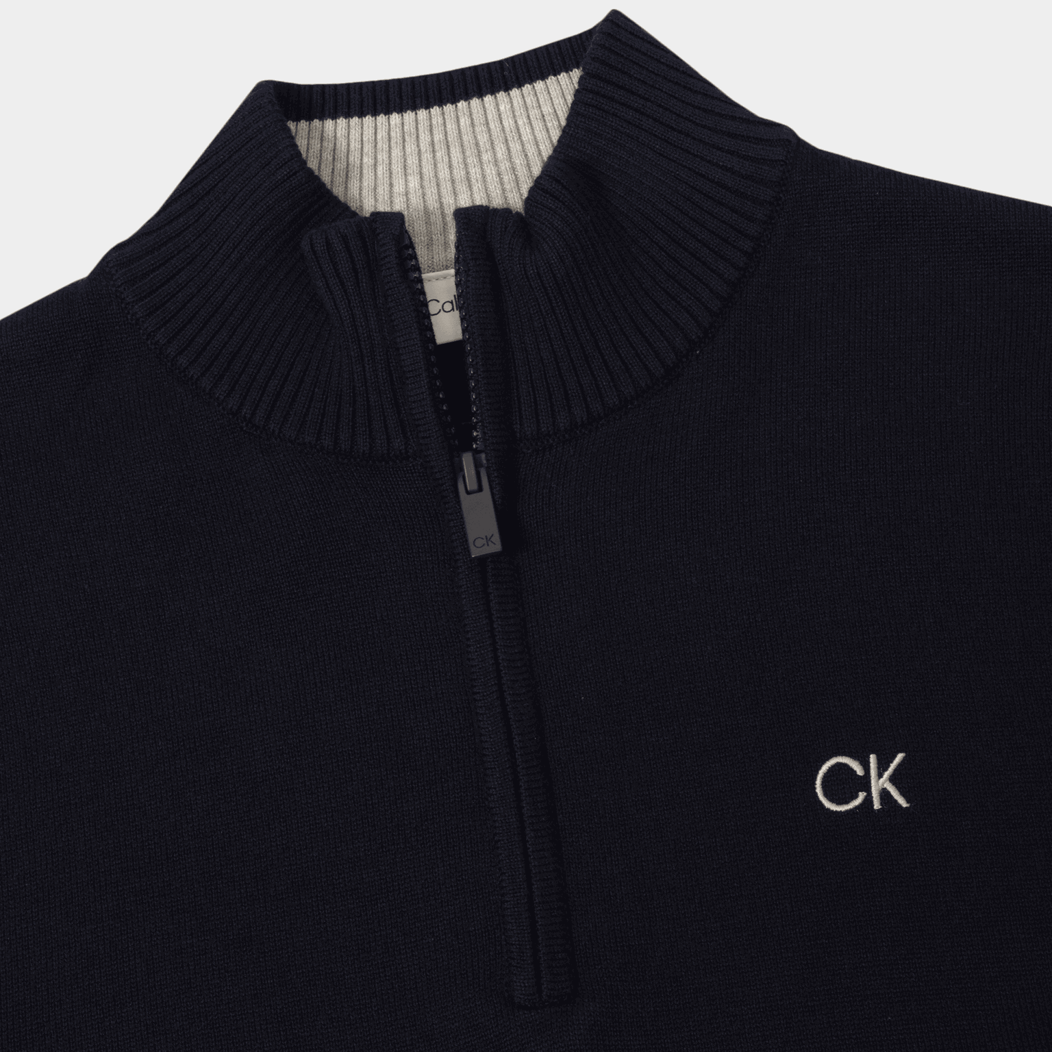 Elmwood Half Zip Sweater Black, miesten paita - full image 3