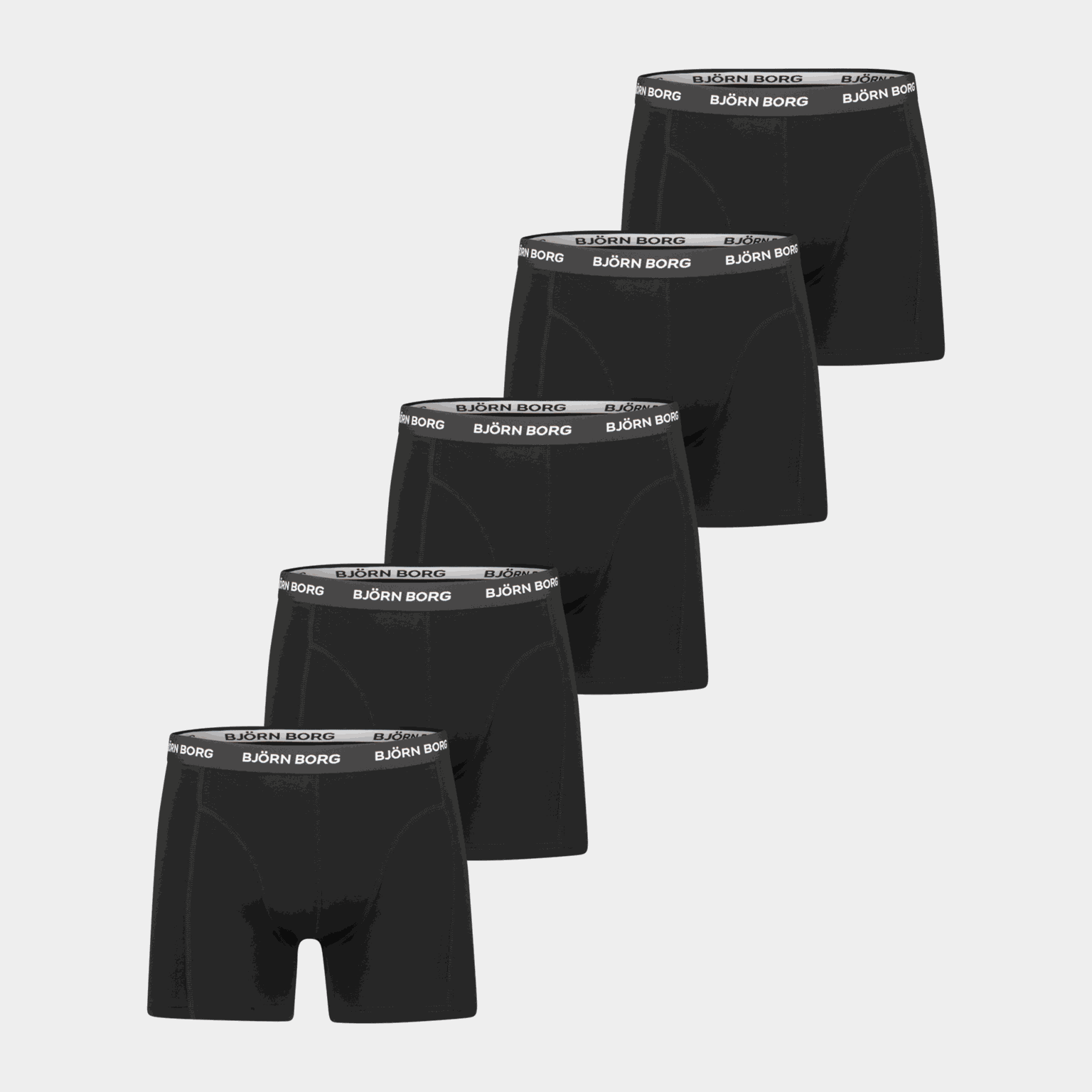 Cotton Stretch Boxer 5-pack, miesten bokserit - full image 1