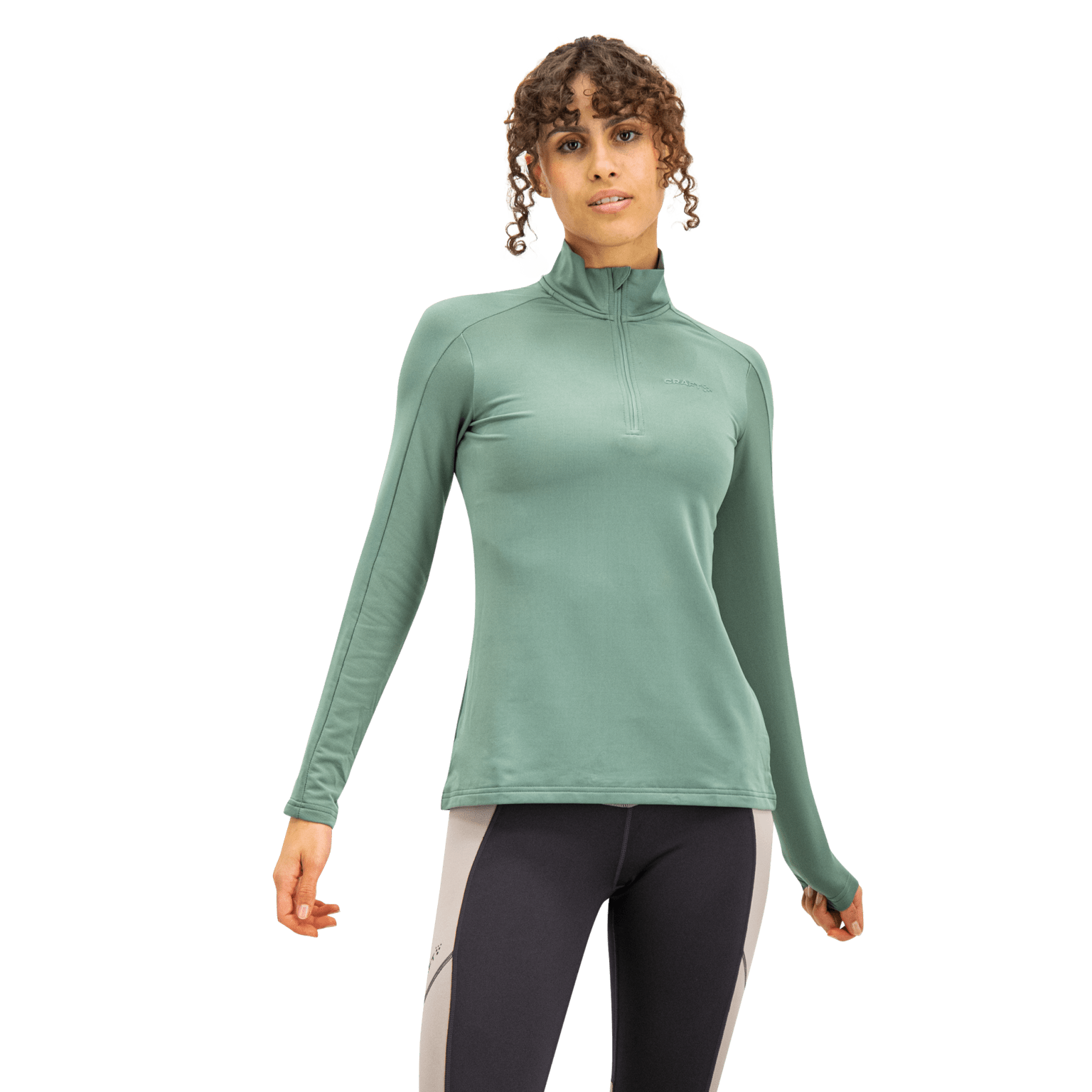 Craft Core Gain Midlayer, женская рубашка среднего слоя