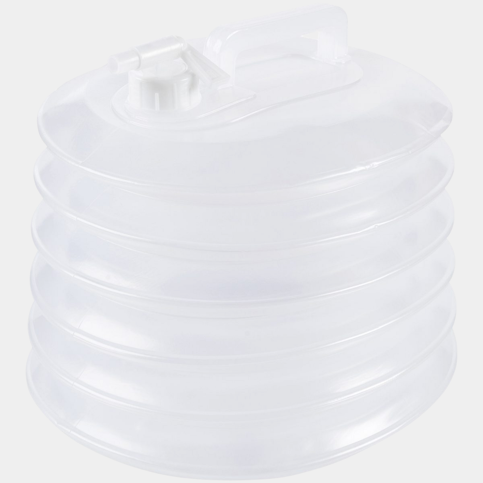 Collapsible water jug, kokoontaitettava vesisäiliö 15 L - full image 1