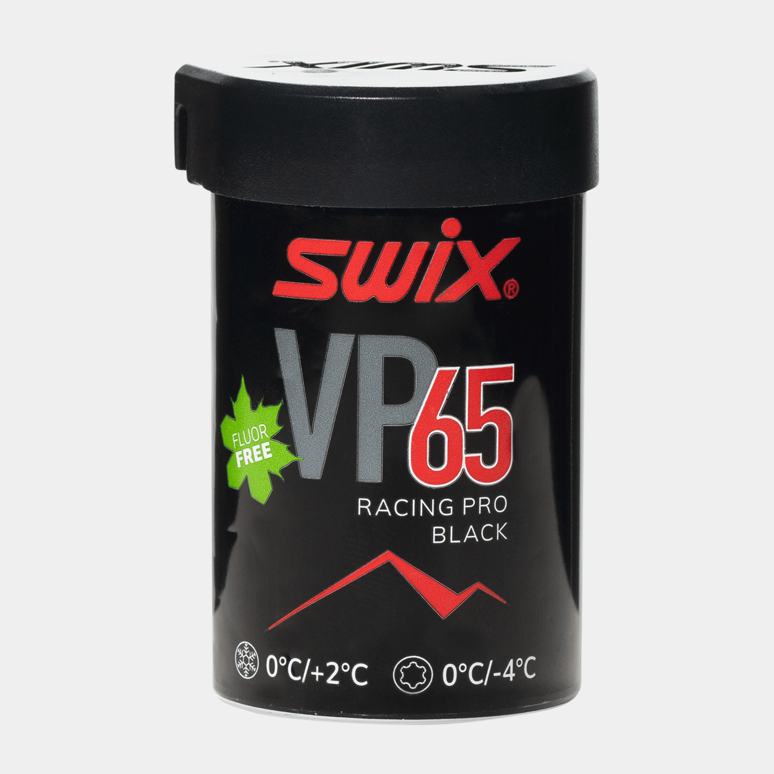 Grip Wax VP65 Pro Black/Red 0/+2 45g 25/26, vaha - full image 2
