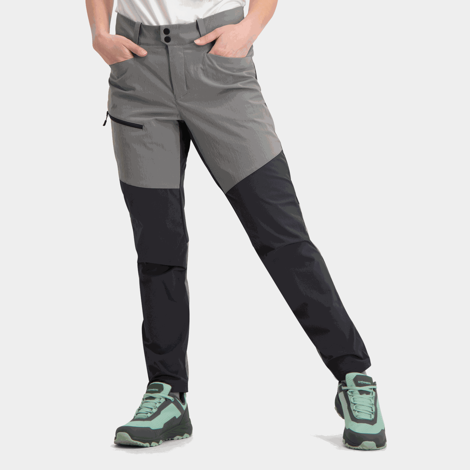 Vika Tur Pant 2.0, naisten vaellushousut - full image 1
