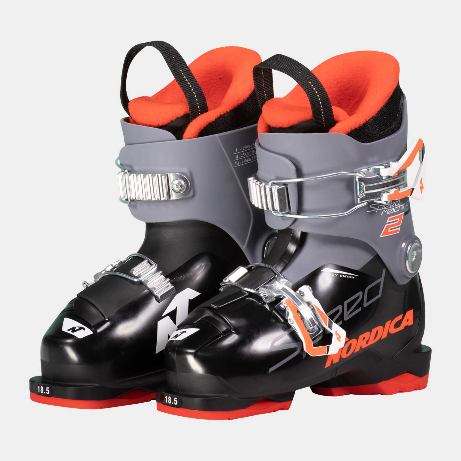Alpine Boots Speedmachine J 2 25/26, nuorten laskettelumonot - full image 2