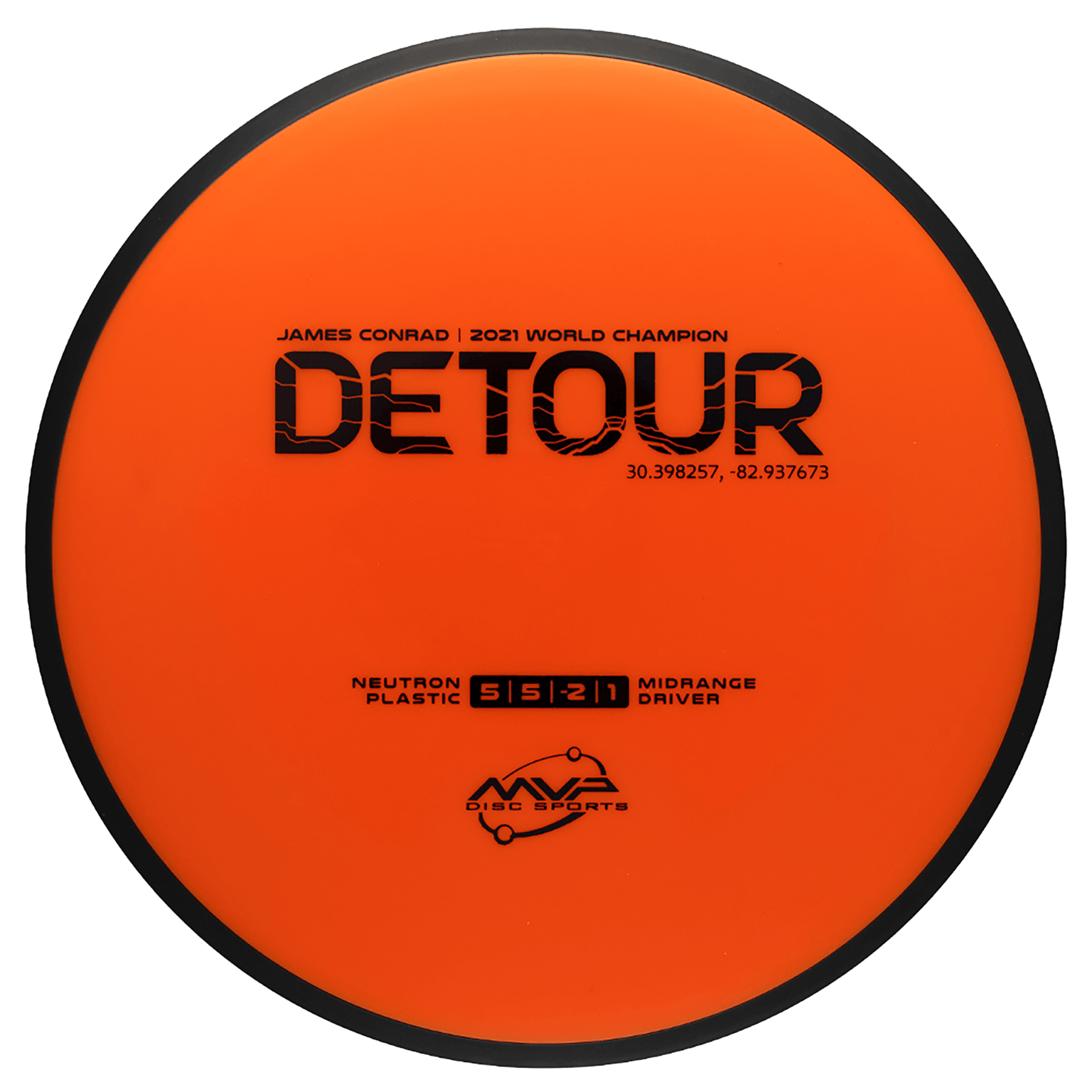 MVP Neutron Midrange Detour (170–175 г) – Ассорти, средний диапазон, фрисби-гольф