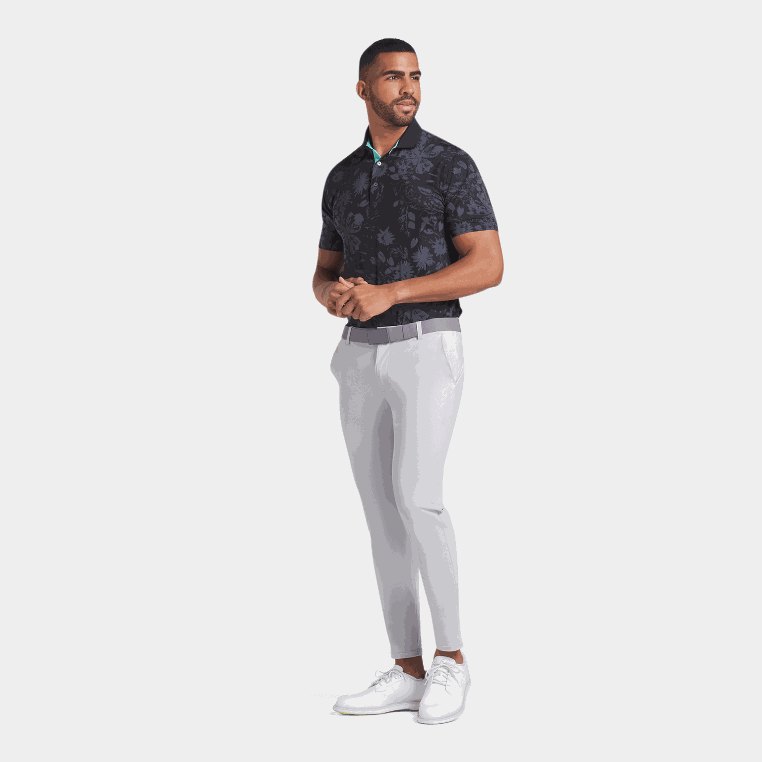 MATTR Rose Polo, miesten golfpaita - full image 4