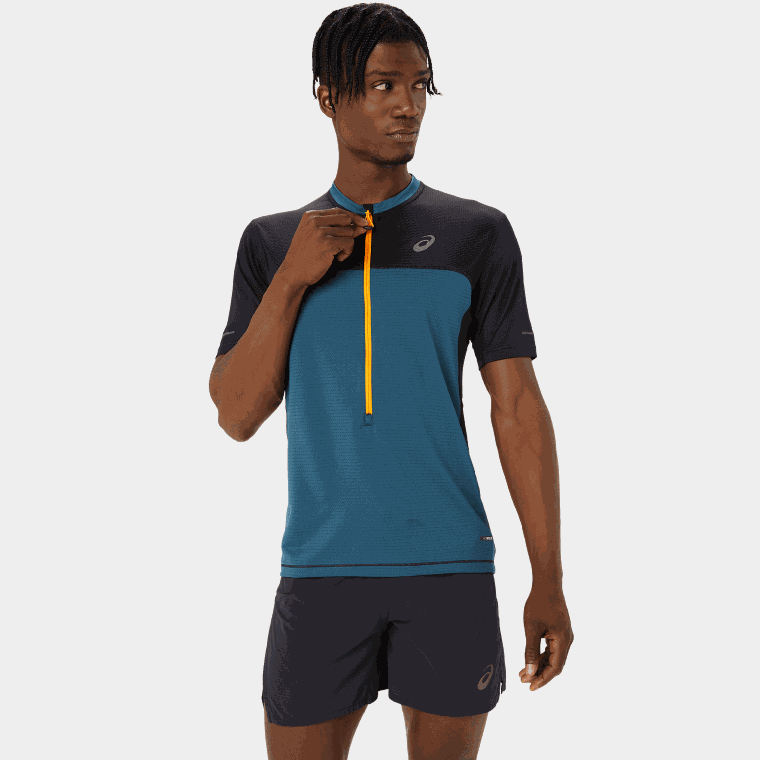 Fujitrail Short Sleeve Top, miesten T-paita - full image 2