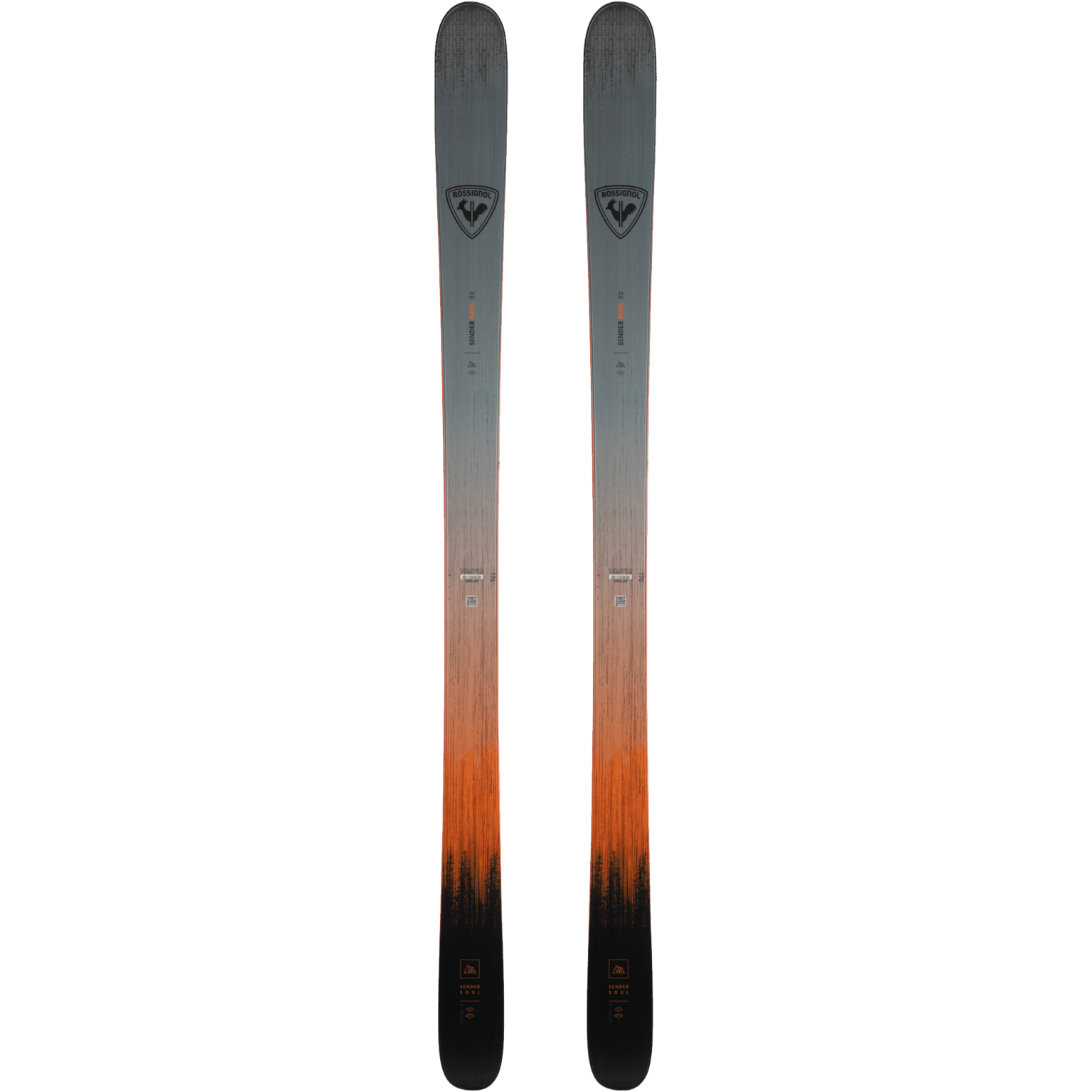 Rossignol SENDER SOUL OPEN 25/26, мужские лыжи для фристайла