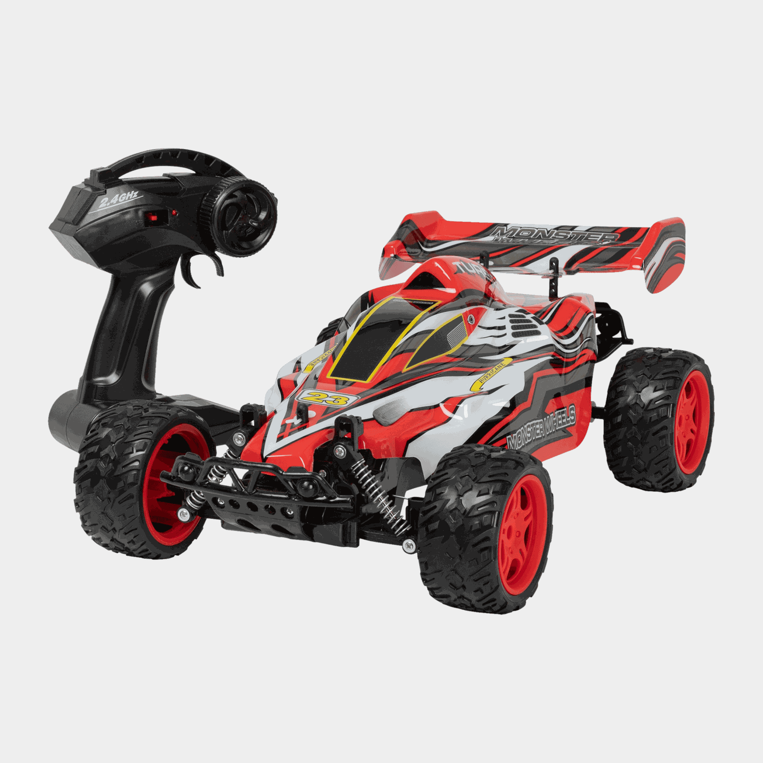 Monster Car, radio-ohjattava auto - full image 2