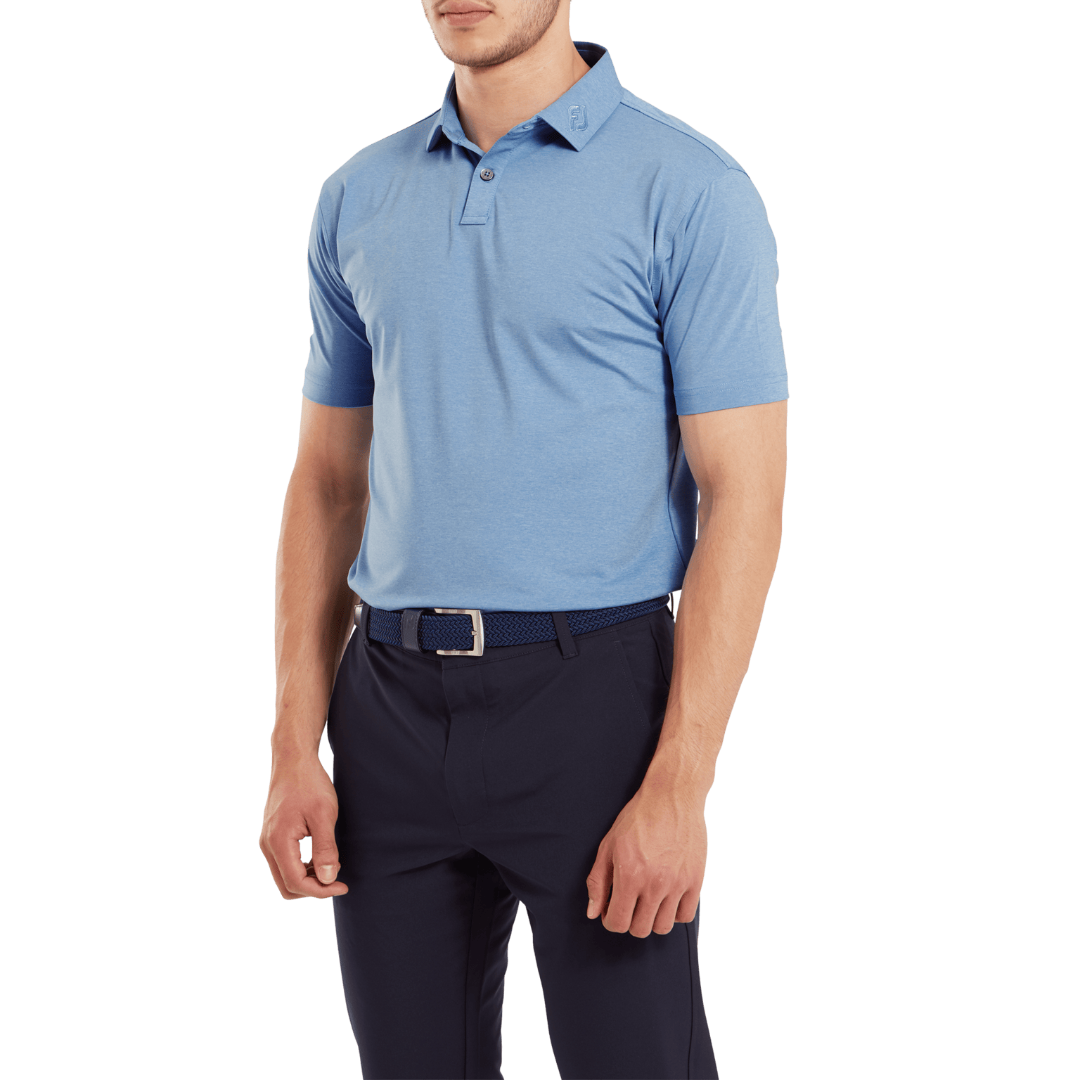 Мужская рубашка поло Footjoy Heather Lisle99