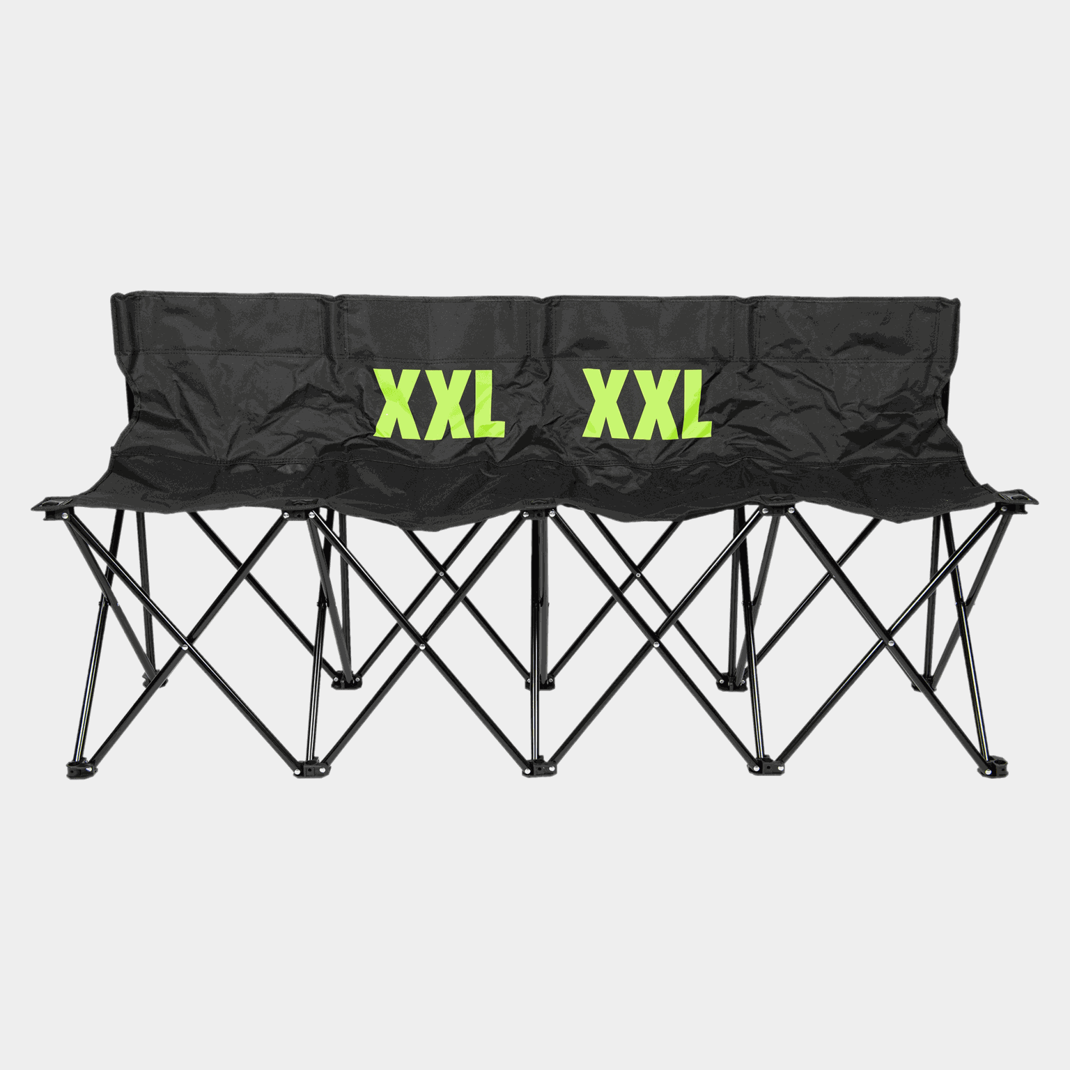 Trener /reserve benk 4 personer sammenleggbar 172x80cm, taitettava, 4 henkilöä - full image 2