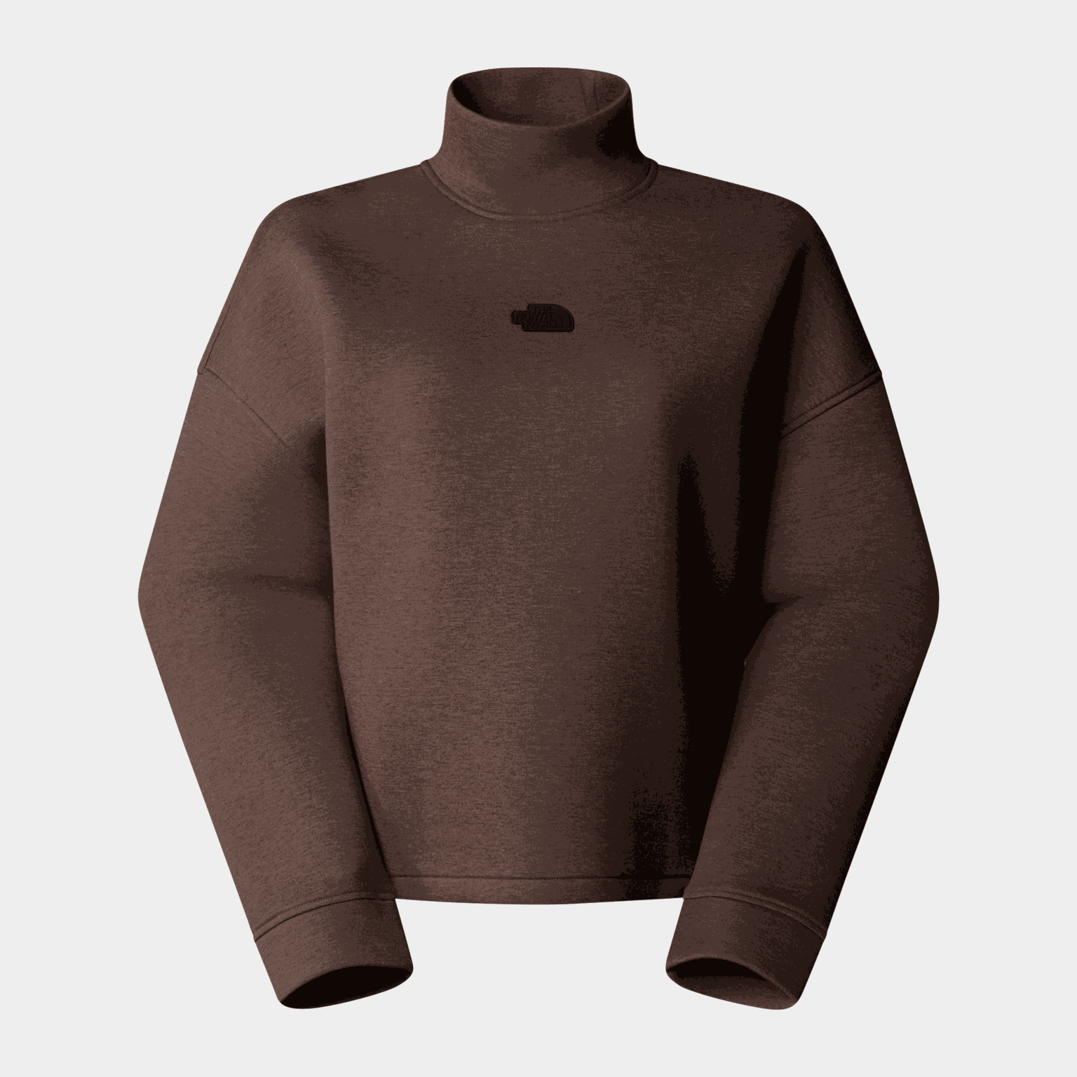 Mock Neck Relaxed Sweatshirt - full image 1