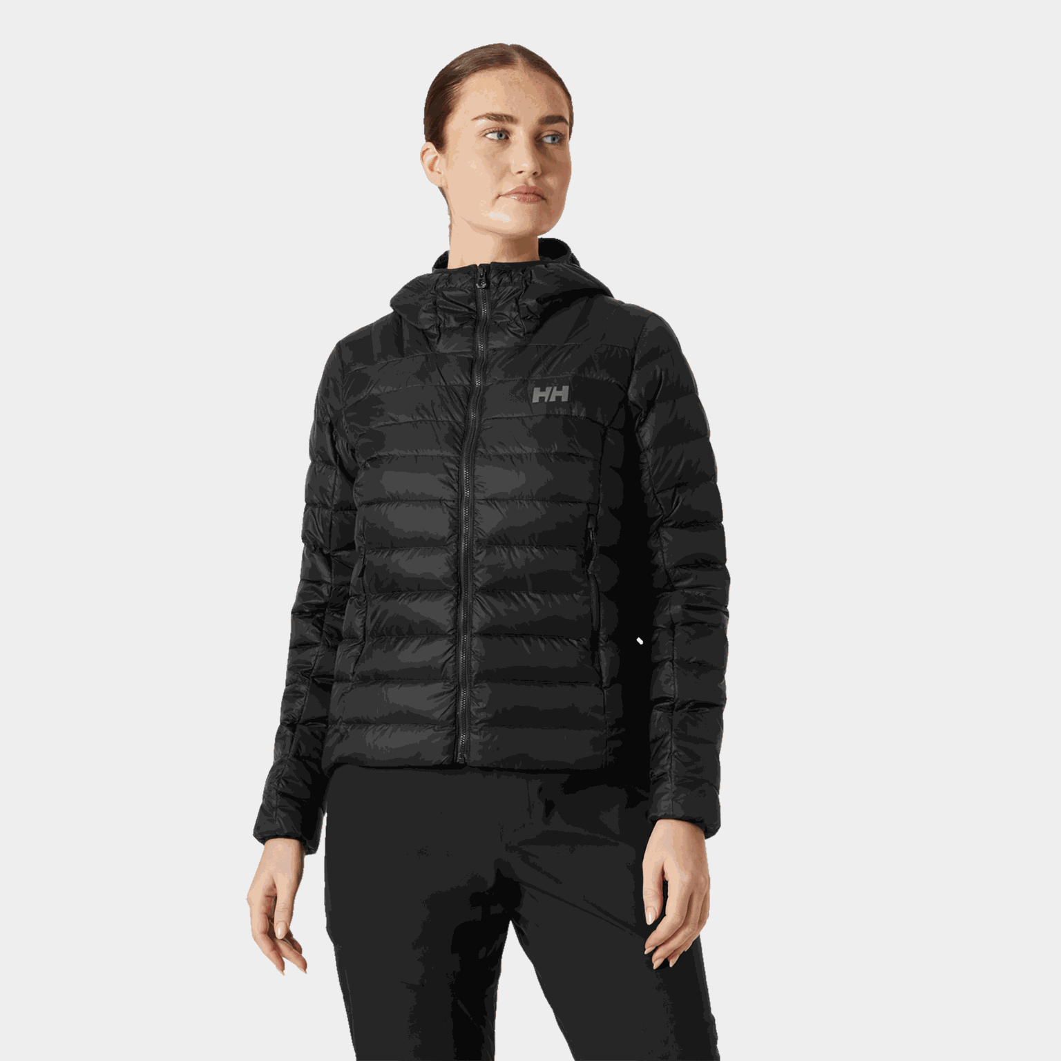 Verglas Hooded Down 2.0, naisten untuvatakki - full image 1