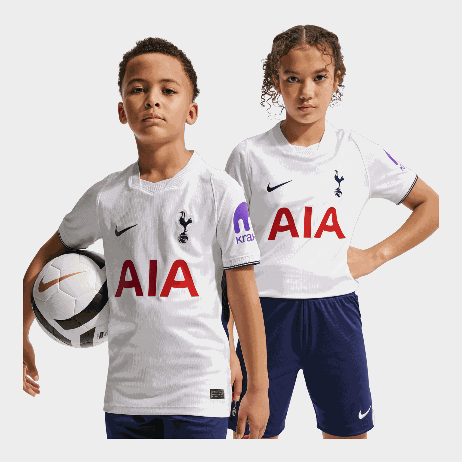 THFC NK DF JSY SS STAD HM, nuorten peliasu jalkapalloon - full image 1