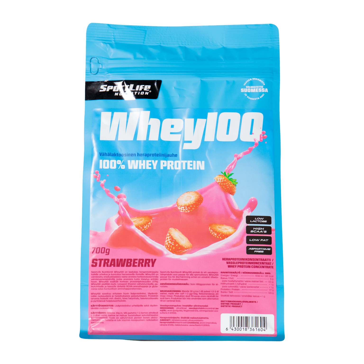 SportLife Nutrition Whey100, протеиновый порошок