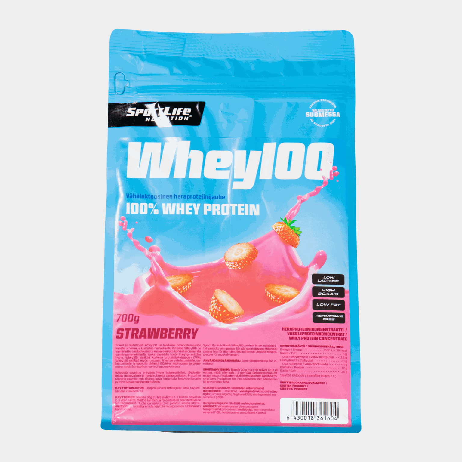 Whey100, proteiinijauhe - full image 1
