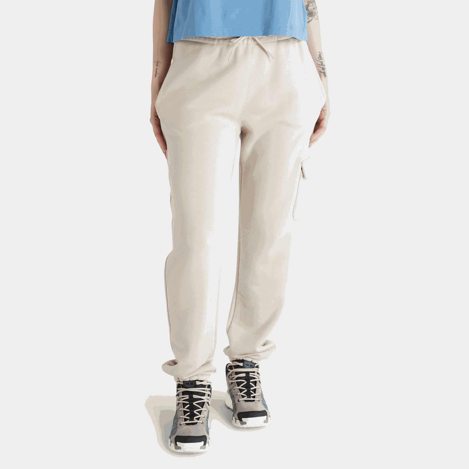 Cargo Jogger Sweat, naisten housut - full image 1