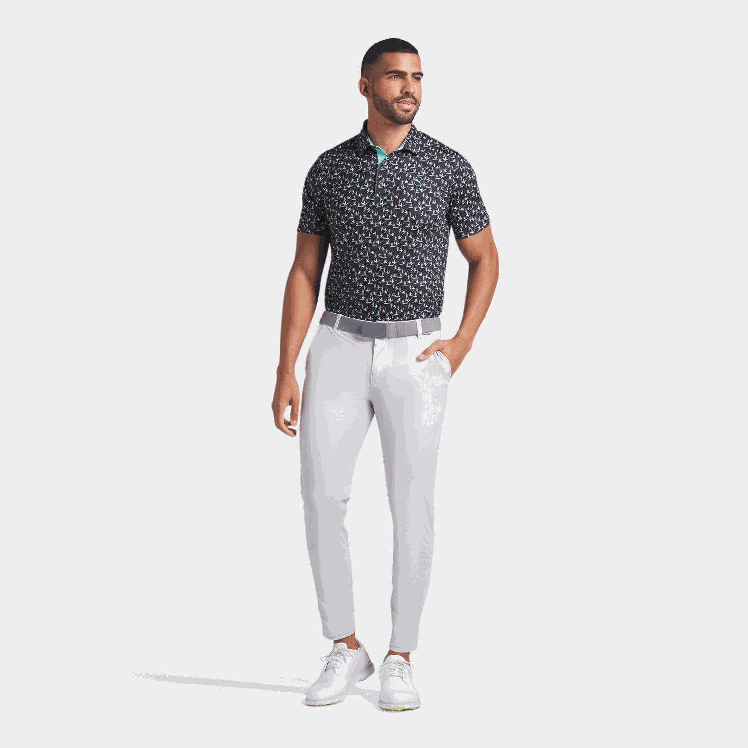 MATTR Paradise Polo, miesten golfpaita - full image 4