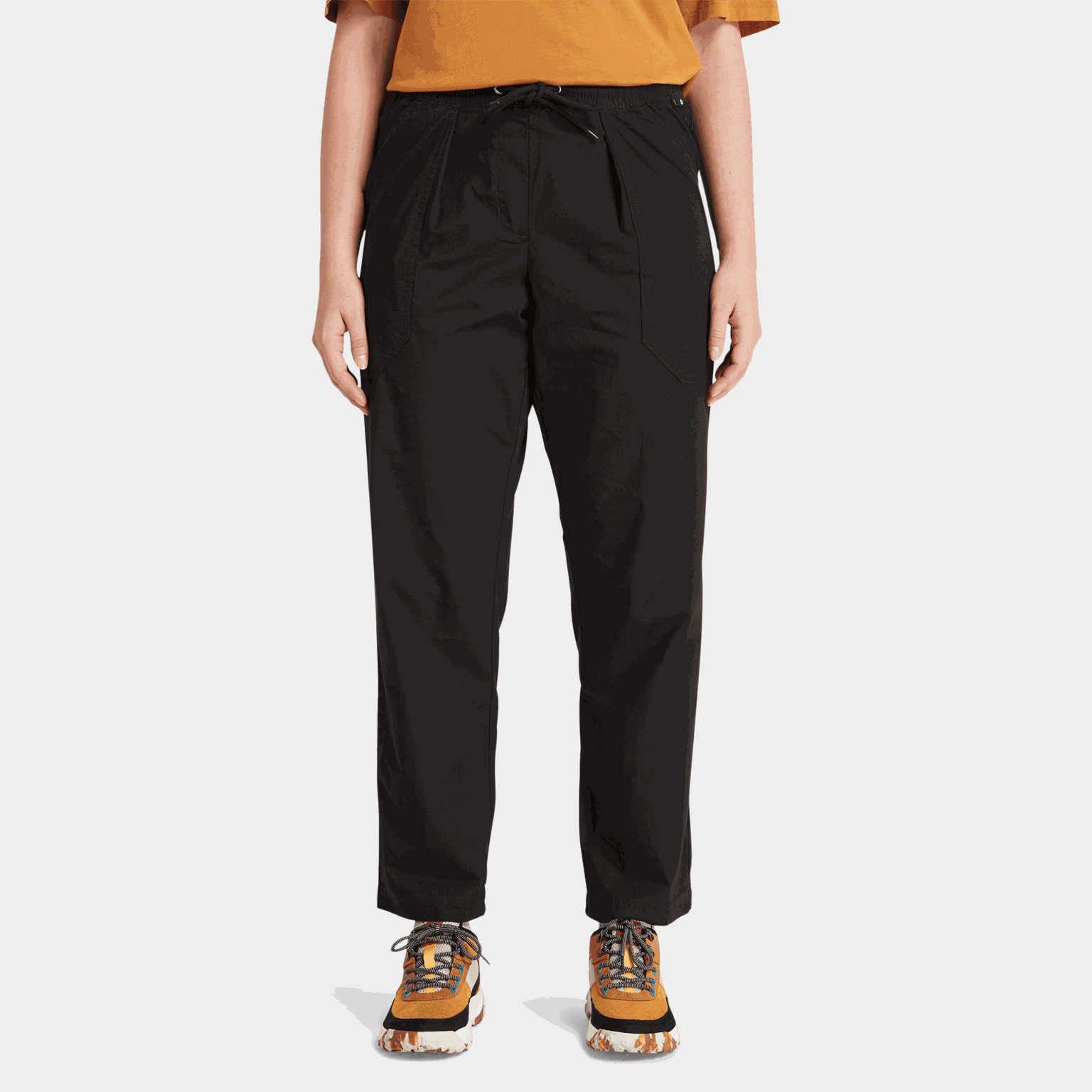 Woven Jogger, naisten housut - full image 1