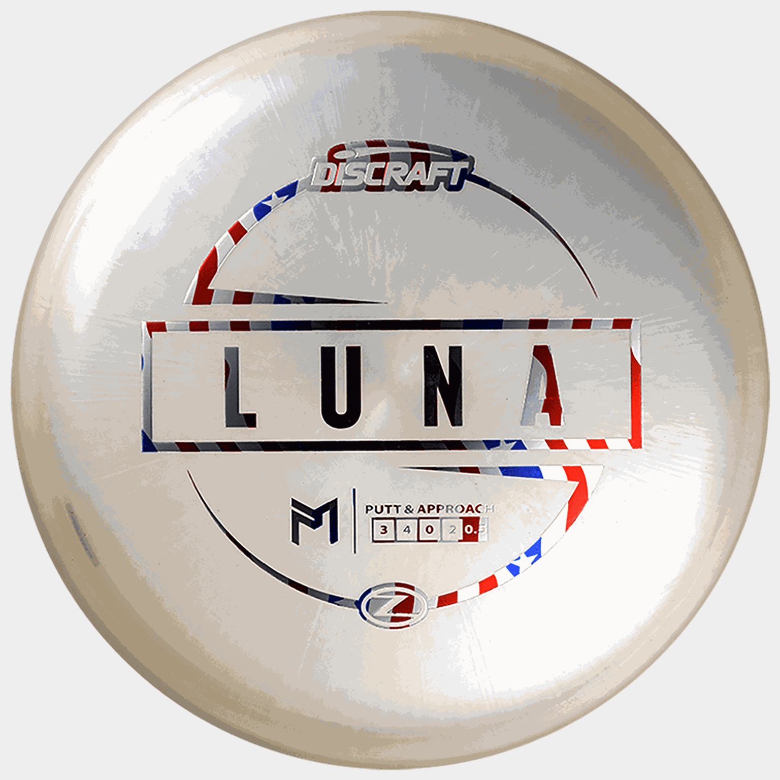 Z Putter Luna PM (173-176g) - Assorted, putteri, frisbeegolf - full image 3