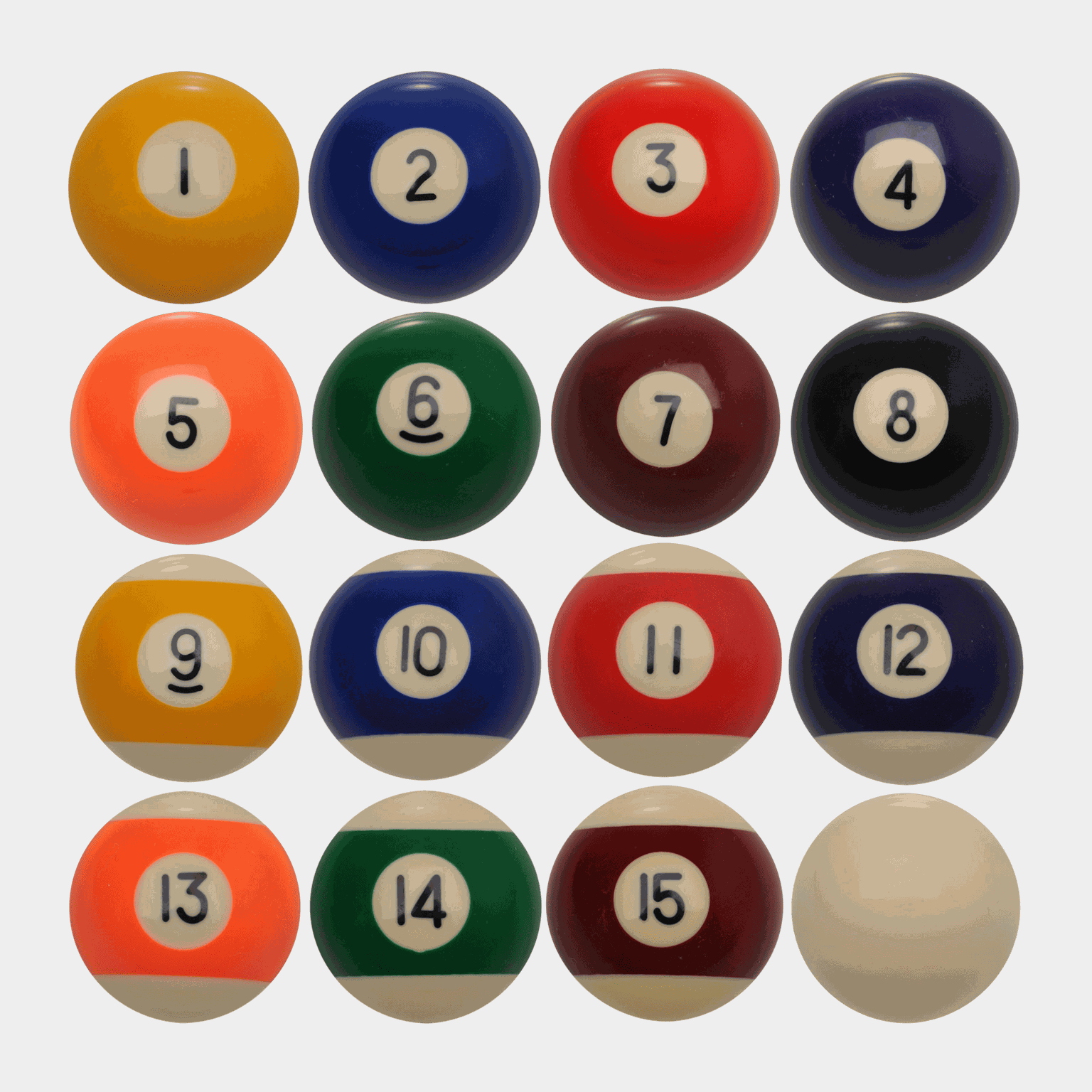 Pool Balls, biljardipallot - full image 2