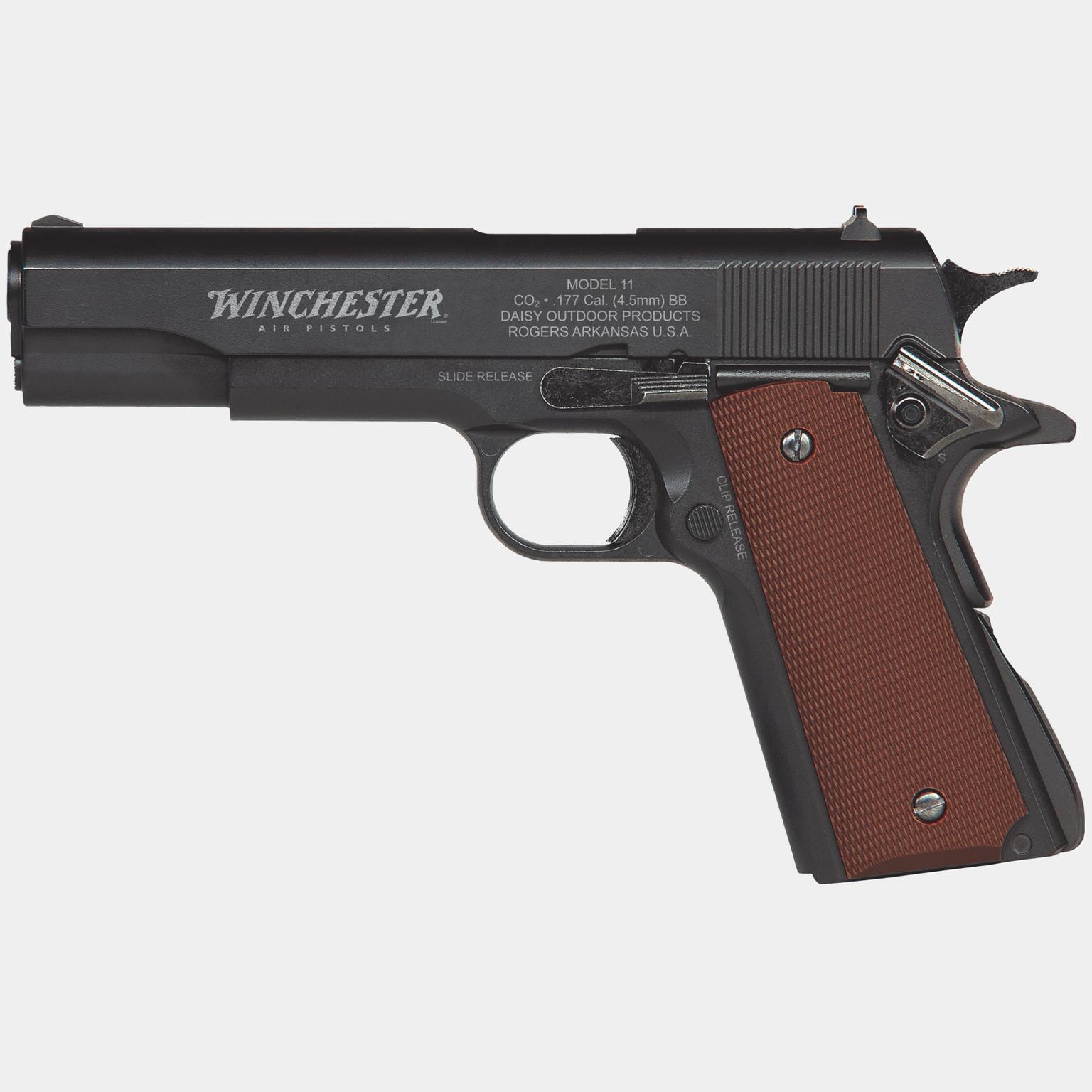 M11 .177 CAL 16-SHOT C02 SEMI-AUTOMATIC BB PITSOL - Ilma-Aseet | XXL