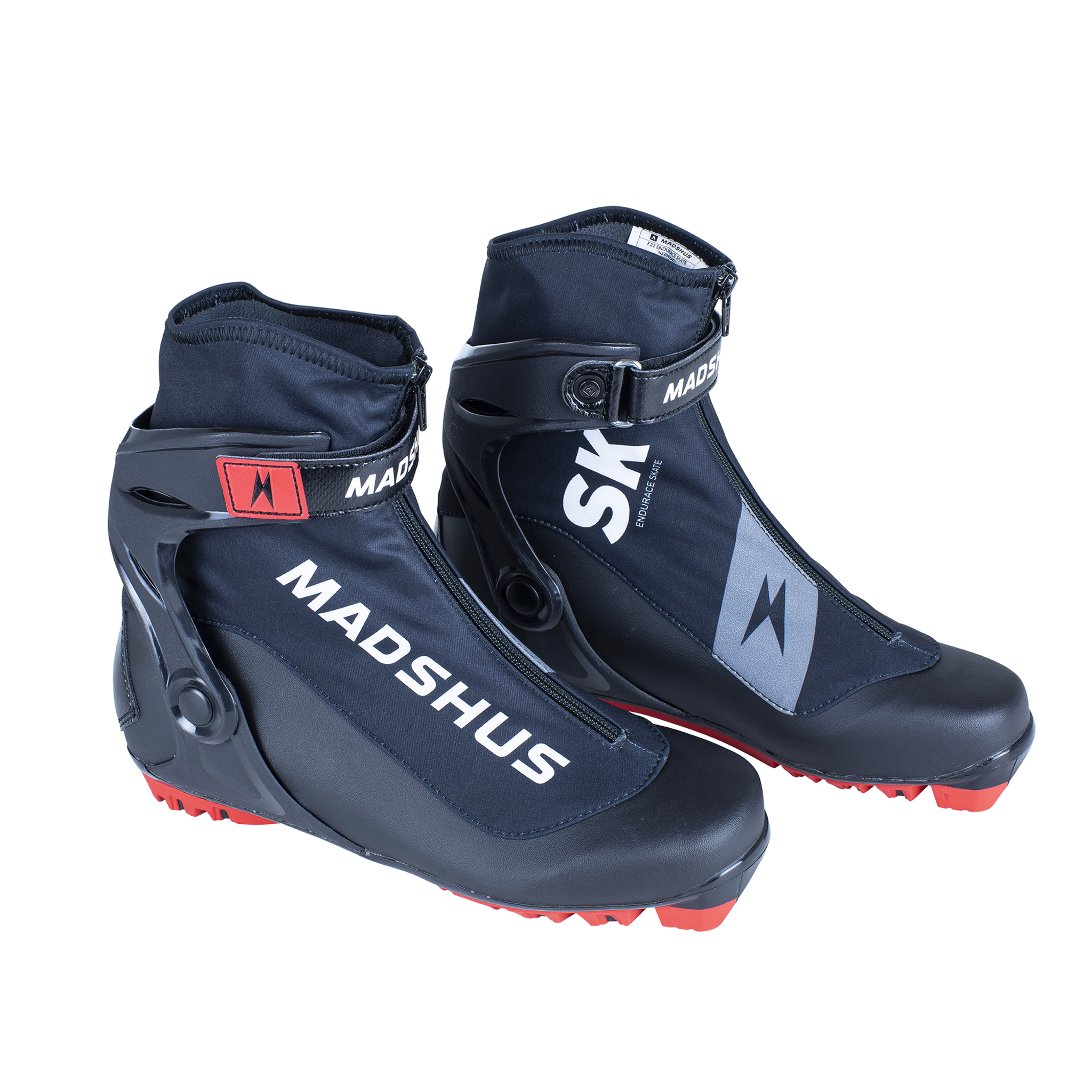 Madshus XC Boots Endurace Skate 23/24, ботинки для конькобежных лыж