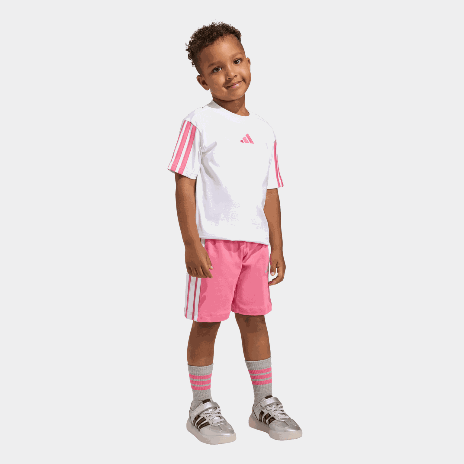 LK 3S T-SET 160, lasten t-paita ja shortsit - full image 2