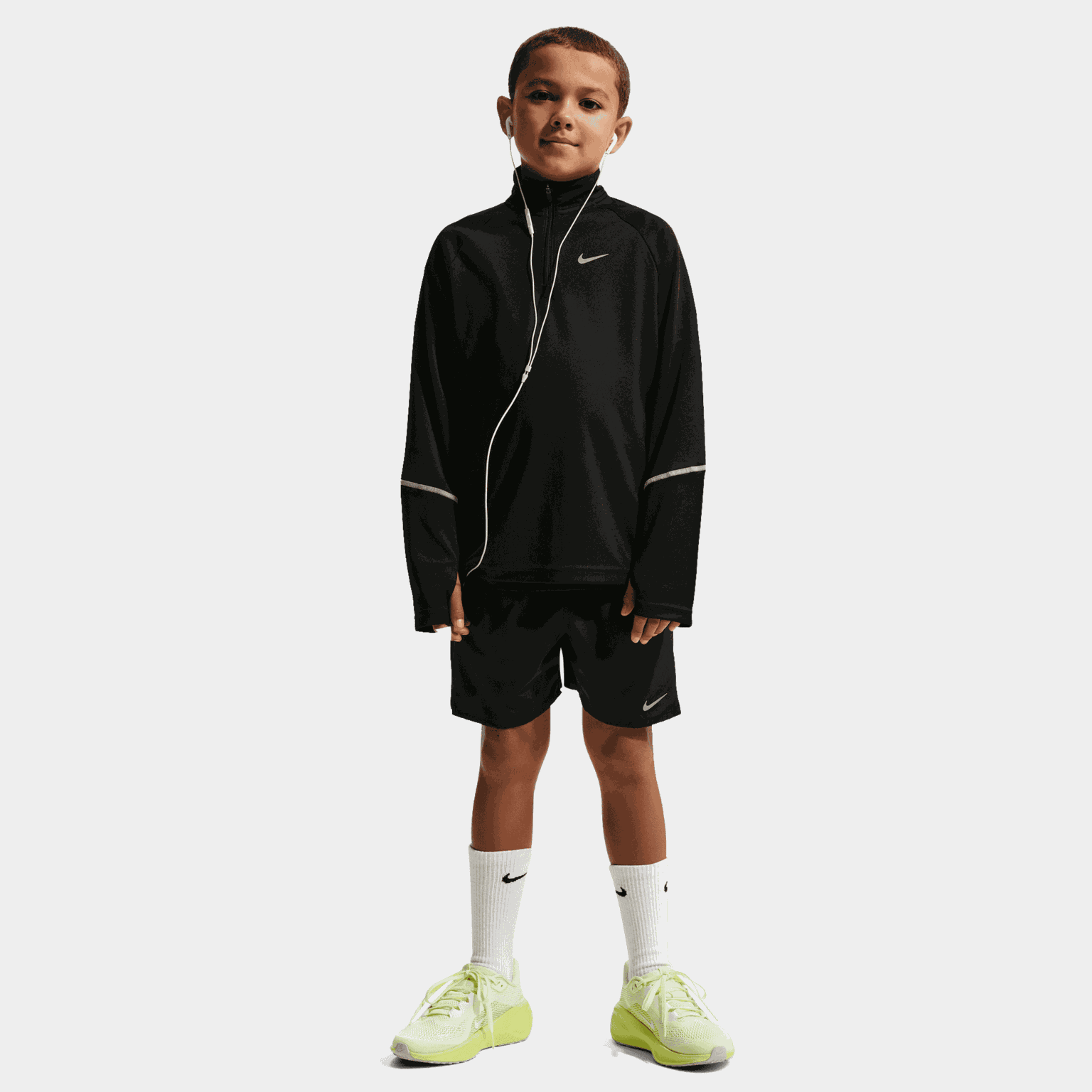 NK DF MILER SHORT, nuorten treenishortsit - full image 1