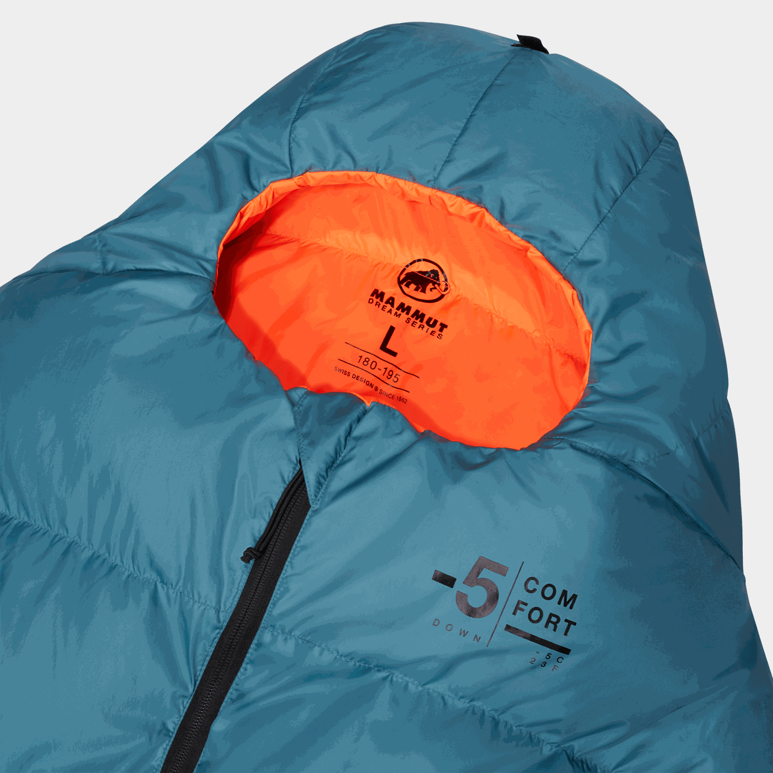 Comfort Down Bag -5C, miesten untuvamakuupussi - full image 3